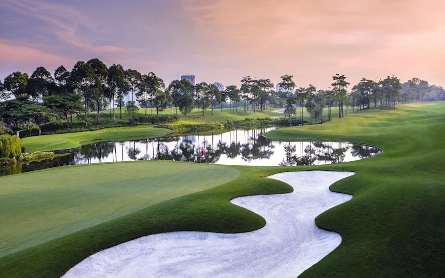 A View of the 5th Hole at Kuala Lumpur Golf & Country Club.